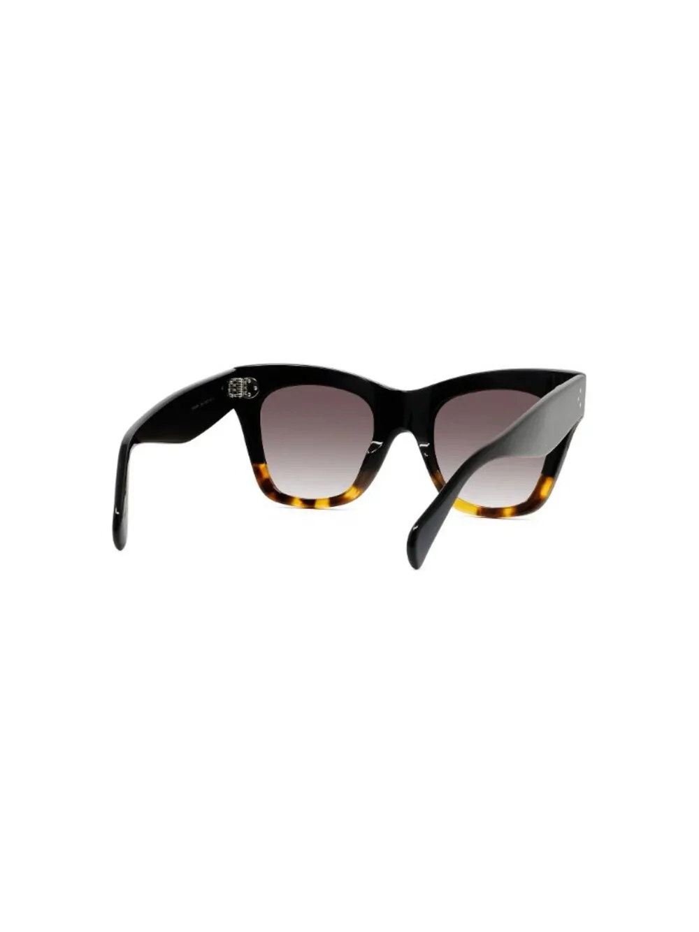 New CELINE Women's Sunglasses Acetate Frame 3 DOTS CL4004IN 05K 50
